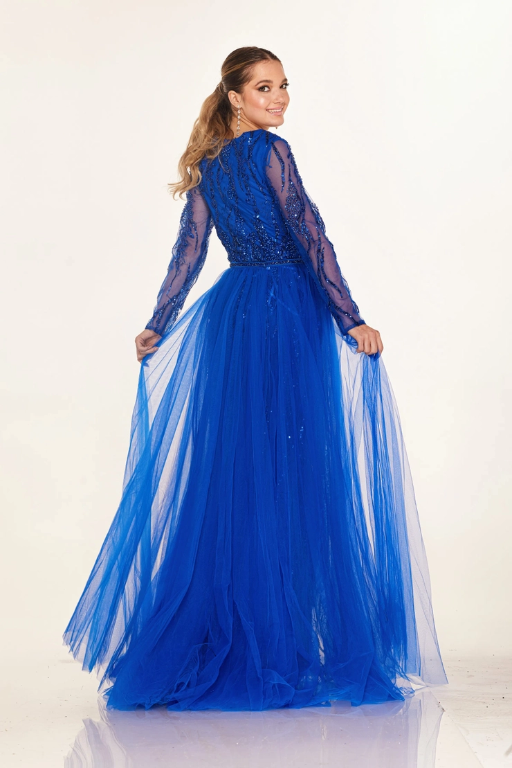 Cecilia Couture Style #C296 #6 backface vertical picture
