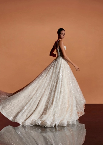 Pronovias Privee Style #Mahall #1 default backface vertical thumbnail