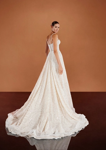 Pronovias Privee Style #Mahall #2 backface vertical thumbnail