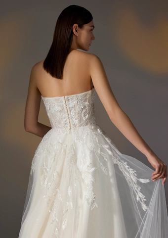 Pronovias Privee Style #Marvely #4 backface vertical cropped thumbnail