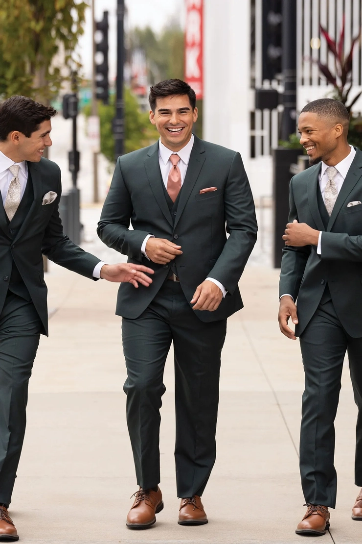 Jim's Formal Wear 222 #3 frontface vertical picture