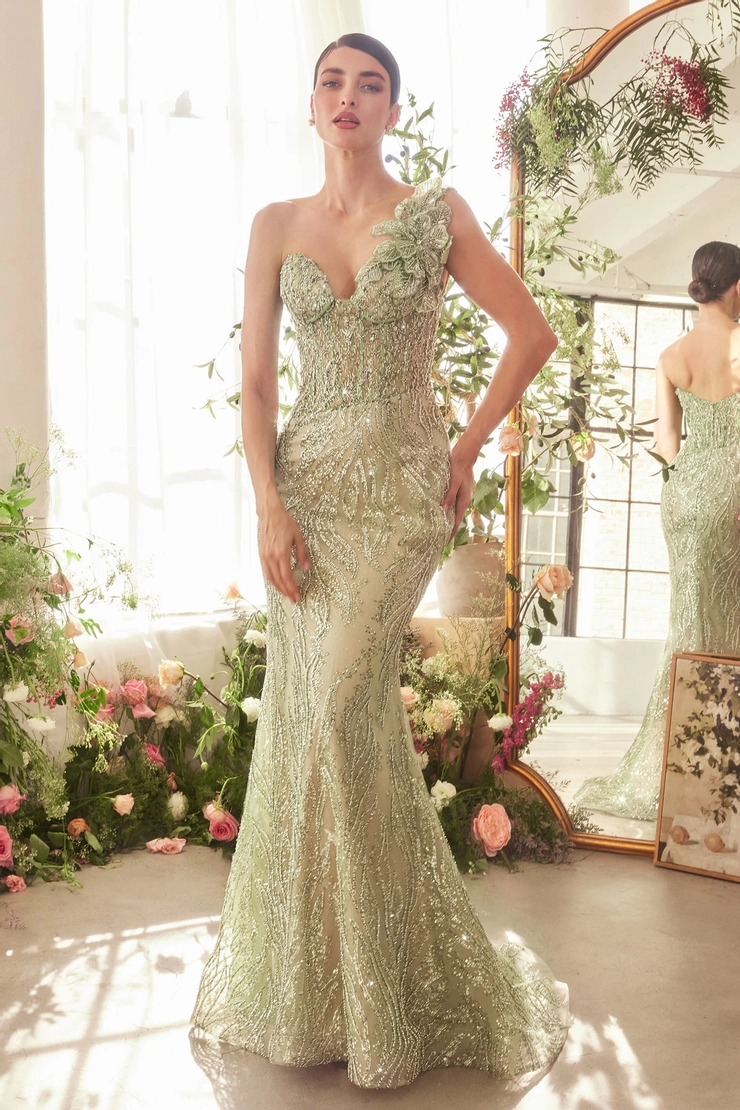 Andrea & Leo Couture Style #A1392 #1 frontface vertical picture
