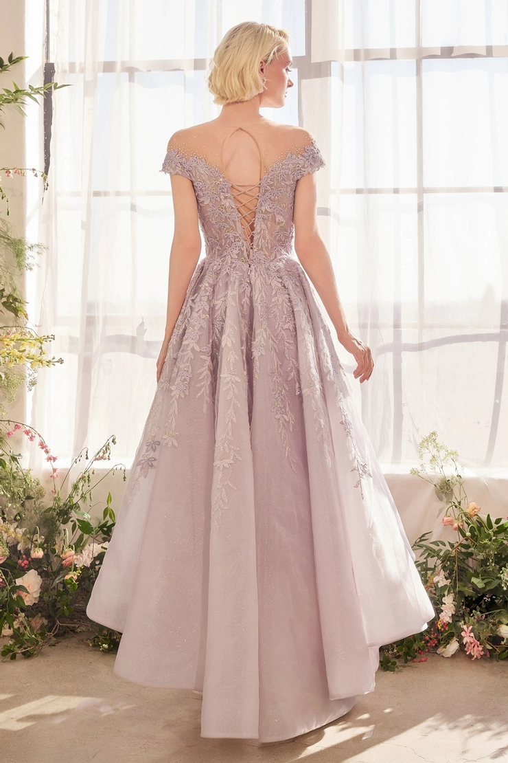 Andrea & Leo Couture Style #A1454 #1 frontface vertical picture