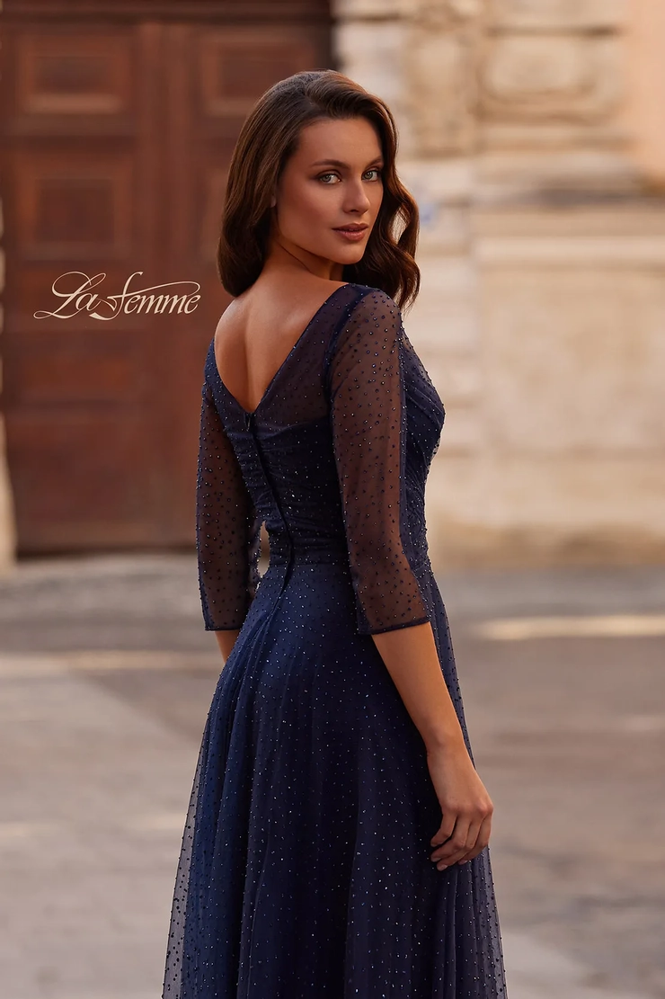La Femme Style #32460 #4 backface vertical cropped picture