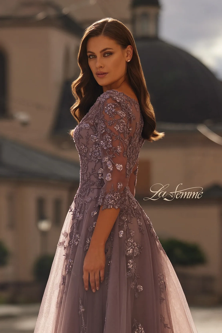 La Femme Style #32538 #5 backface vertical cropped picture