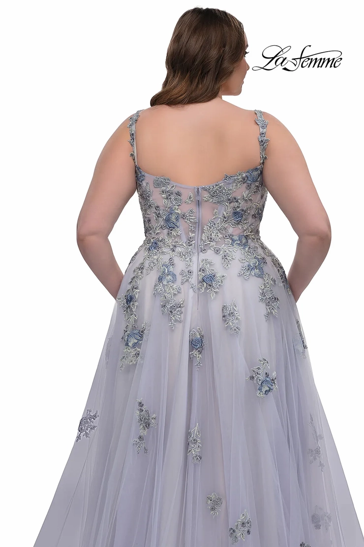La Femme Style #32412 #5 backface vertical cropped picture