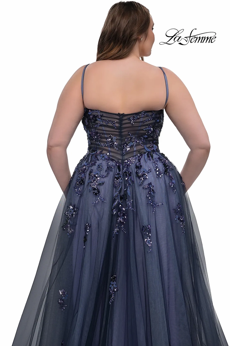 La Femme Style #33061 #5 backface vertical cropped picture