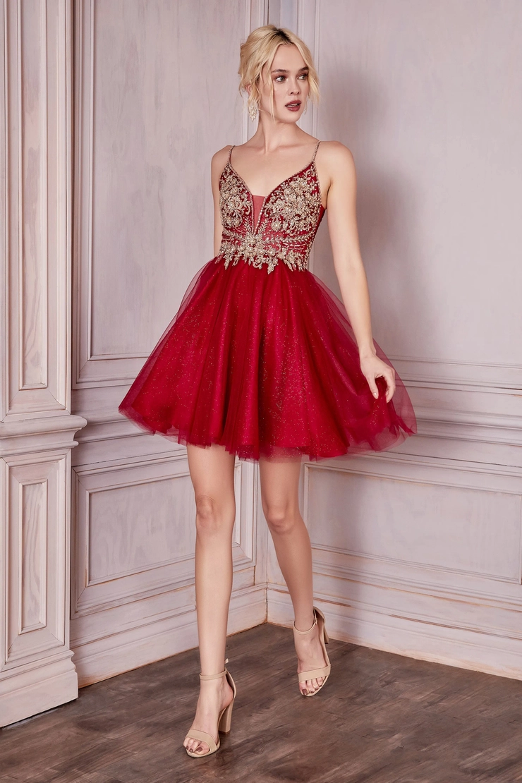 Ladivine by Cinderella Divine Style #CD0190 #1 frontface vertical picture