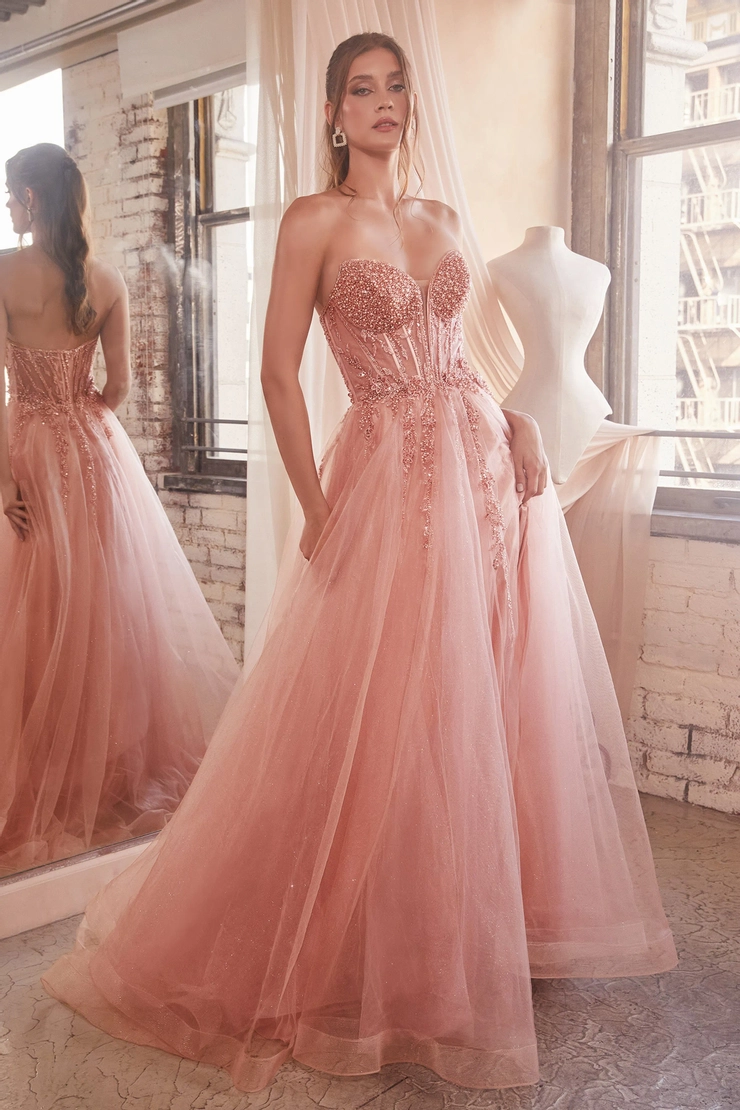 Ladivine by Cinderella Divine Style #CD0230 #1 frontface vertical picture