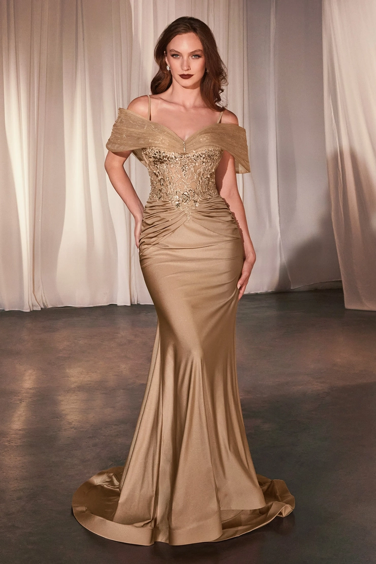 Ladivine by Cinderella Divine Style #CD798 #1 frontface vertical picture