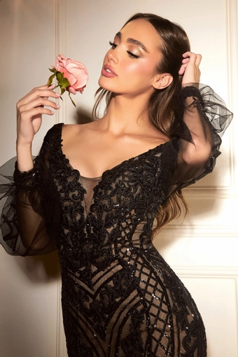 Ladivine by Cinderella Divine CD864 #4 frontface vertical cropped thumbnail