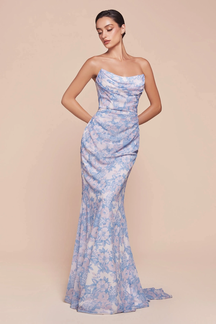 Ladivine by Cinderella Divine Style #7445 #3 frontface vertical picture