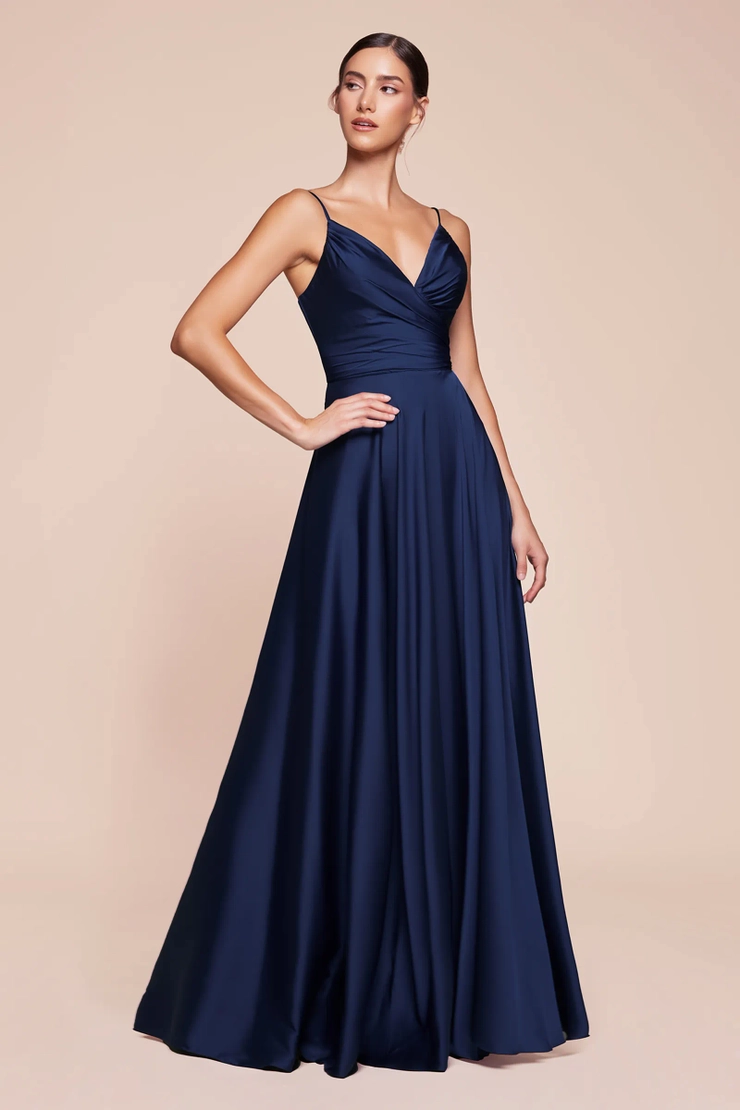 formal cocktail dress for wedding Stretch Crepe Cocktail Dress
