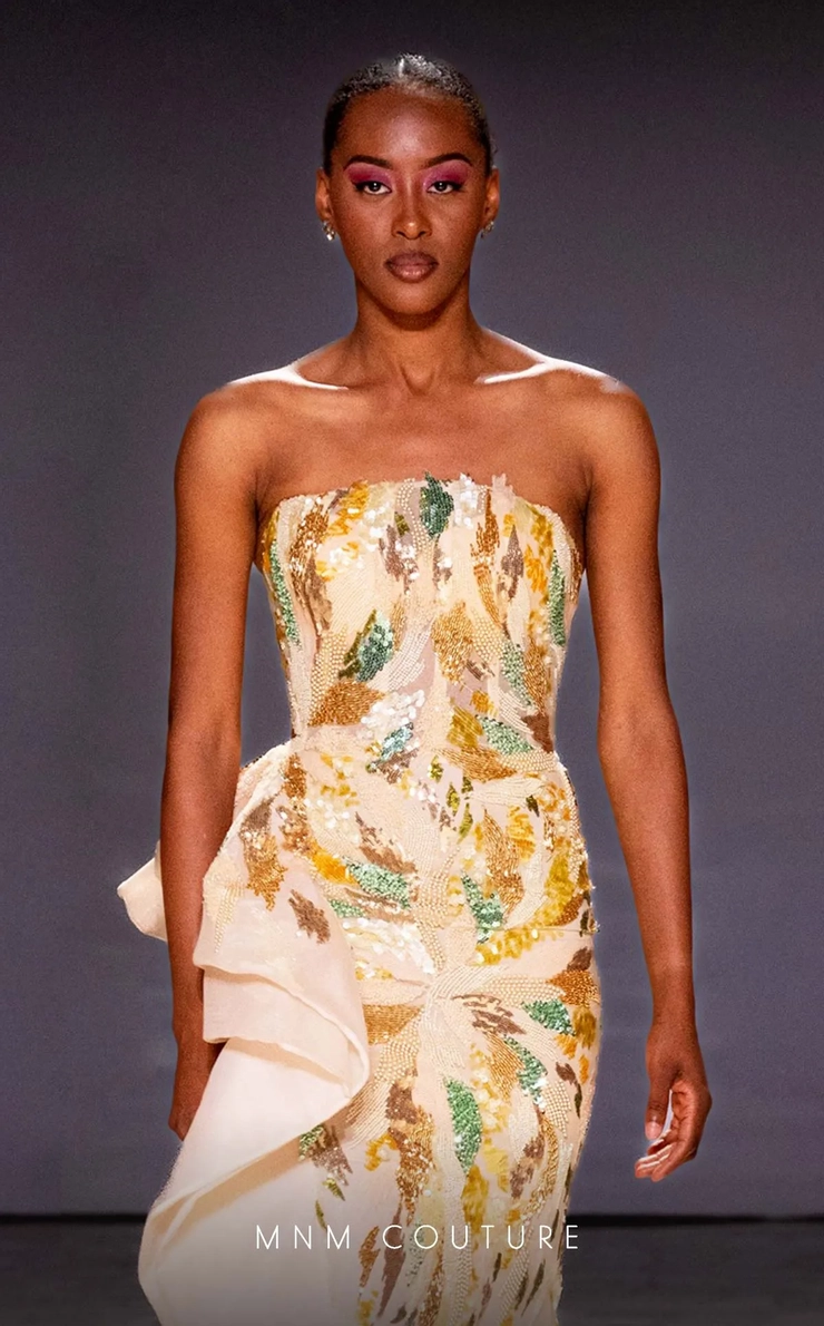 MNM Couture Style #K4190 #1 frontface vertical cropped picture