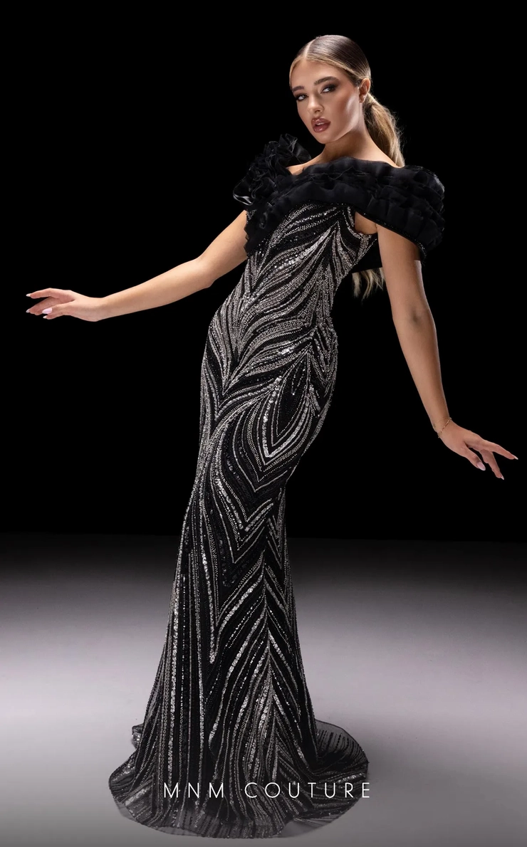 MNM Couture Style #K4218 #1 frontface vertical picture