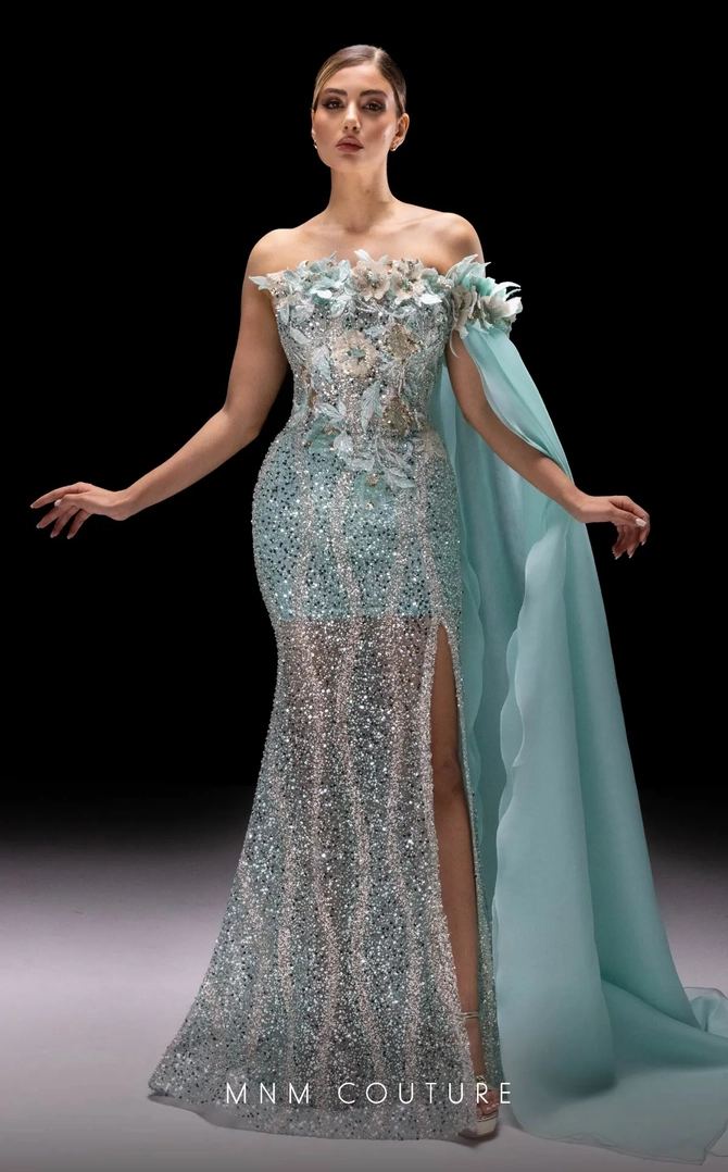MNM Couture - K4221 | Elegant Couture