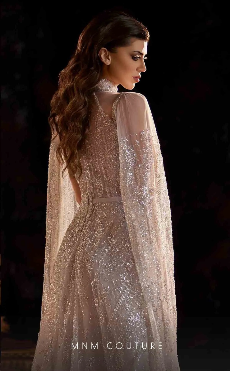 MNM Couture Style #K4223 #3 backface vertical cropped picture