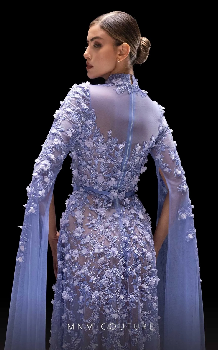 MNM Couture Style #K4236 #4 backface vertical cropped picture