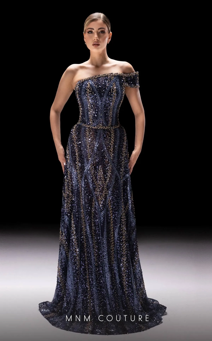 MNM Couture Style #K4240 #1 frontface vertical picture