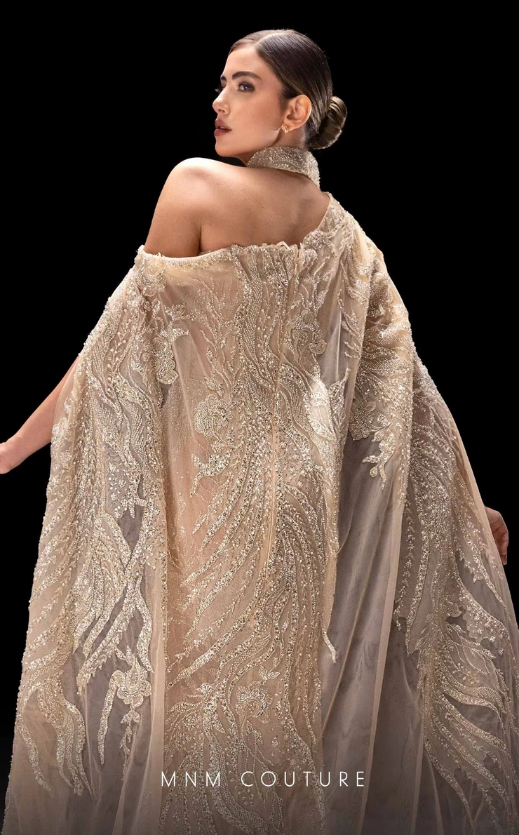 MNM Couture Style #K4241 #4 backface vertical cropped picture