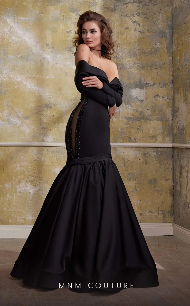 MNM Couture Style #N0563 #1 frontface vertical picture