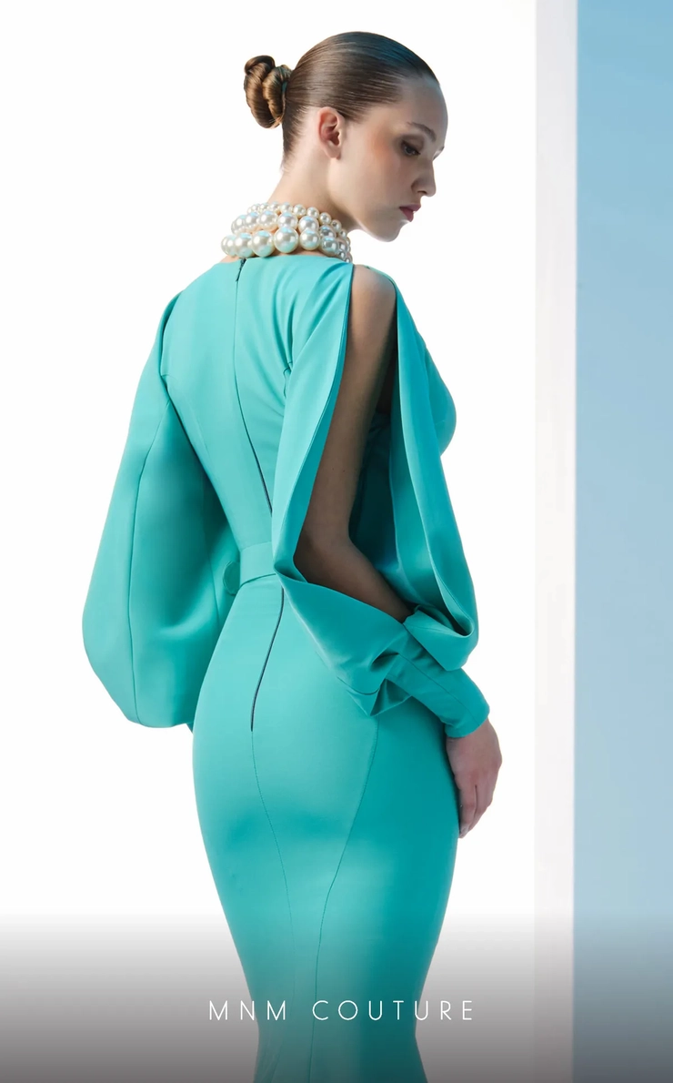 MNM Couture Style #N0605 #7 backface vertical cropped picture