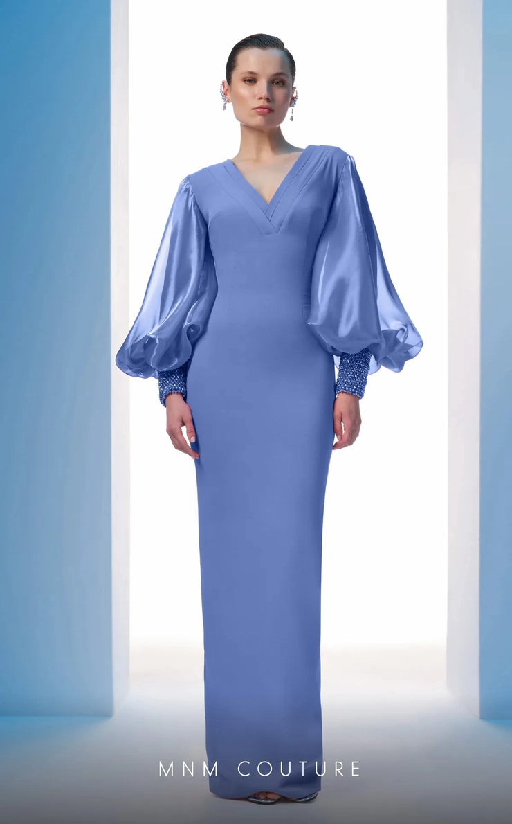 MNM Couture Style #N0606 #1 frontface vertical picture