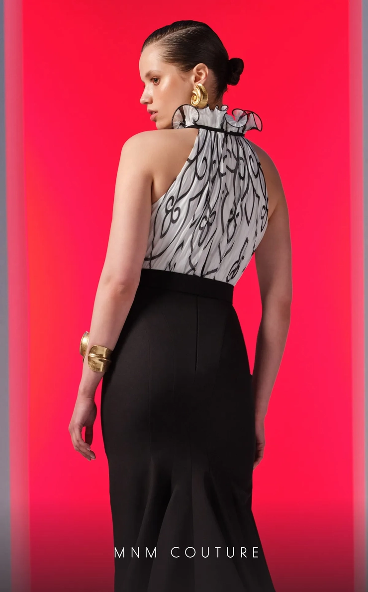 MNM Couture Style #N0615 #3 backface vertical cropped picture