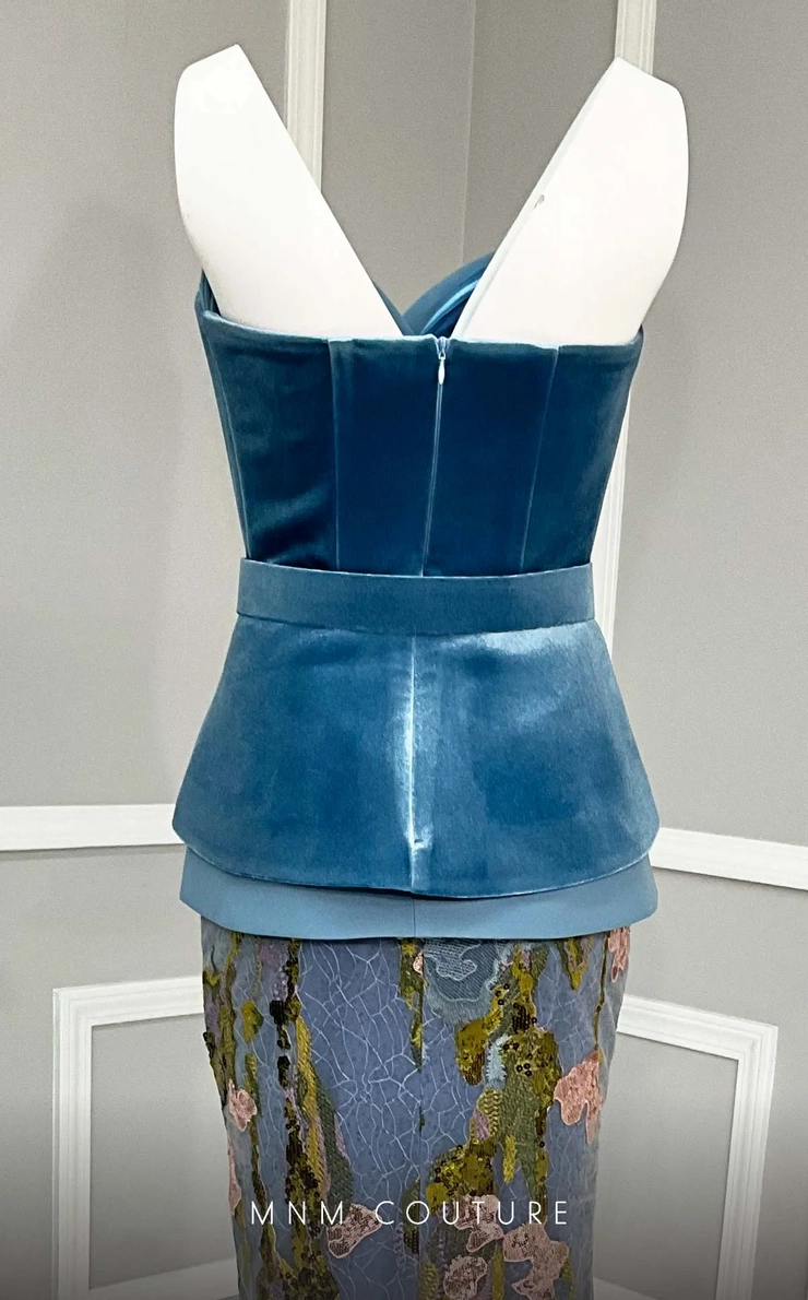 MNM Couture Style #N0620 #9 backface vertical cropped picture