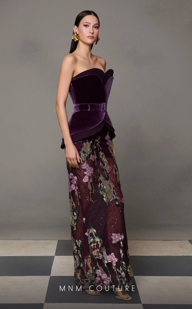 MNM Couture Style #N0620 #1 frontface vertical picture