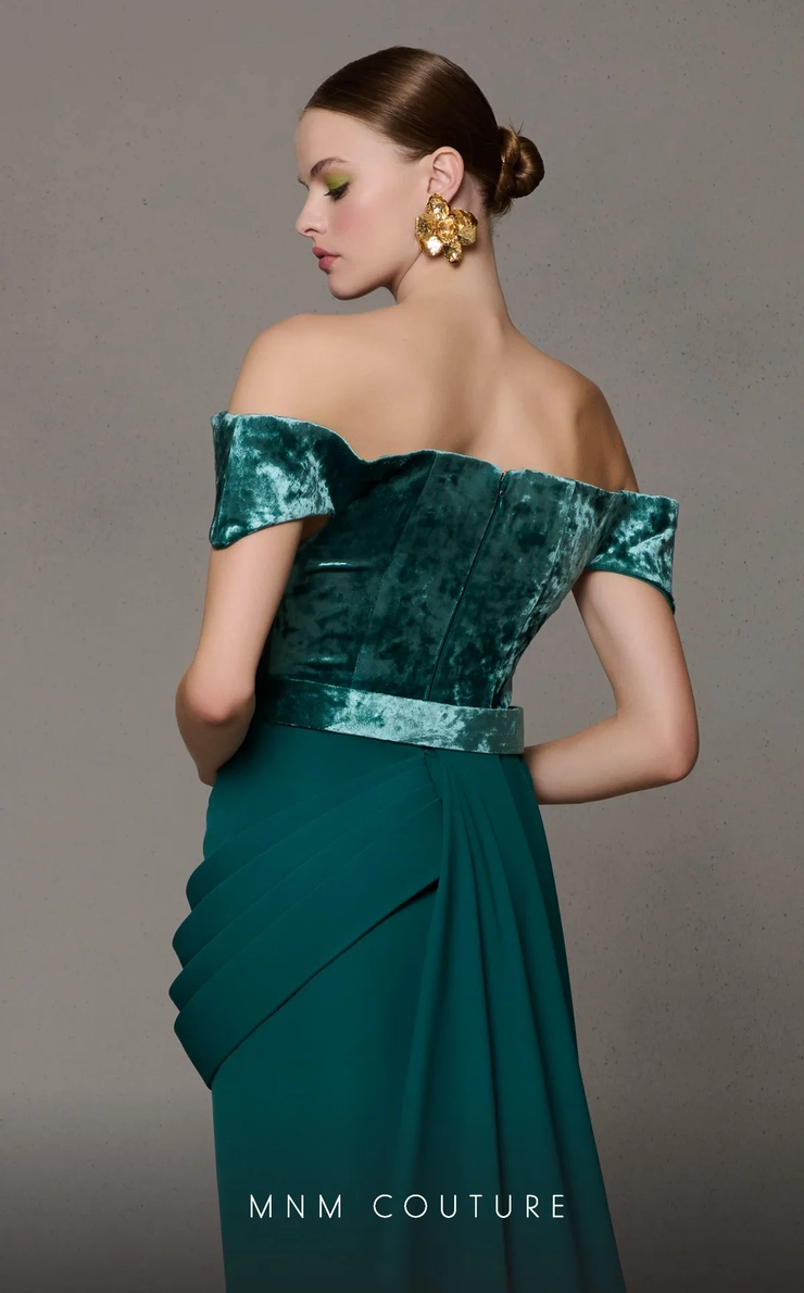 MNM Couture Style #N0628 #4 backface vertical cropped picture