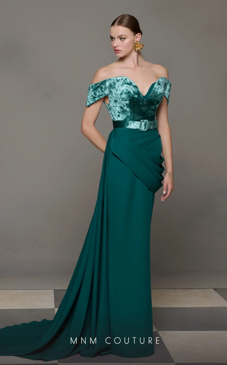 MNM Couture Style #N0628 #1 frontface vertical picture