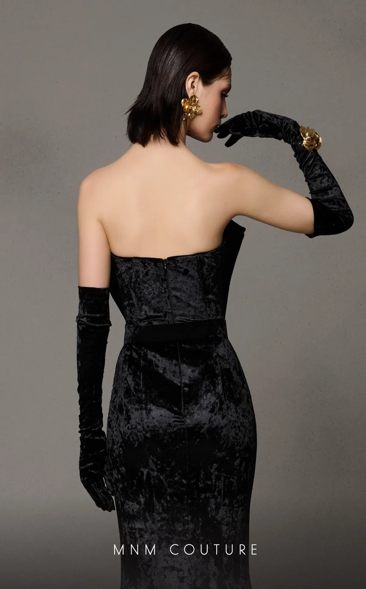 MNM Couture Style #N0631 #9 backface vertical cropped picture