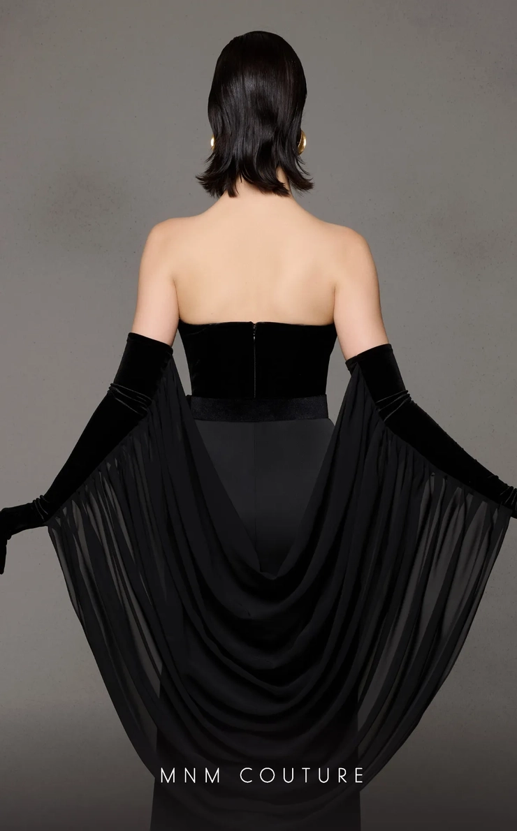 MNM Couture Style #N0634 #7 backface vertical cropped picture