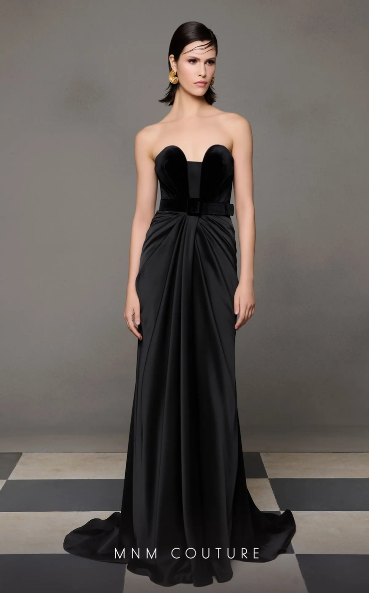 MNM Couture Style #N0634 #1 frontface vertical picture