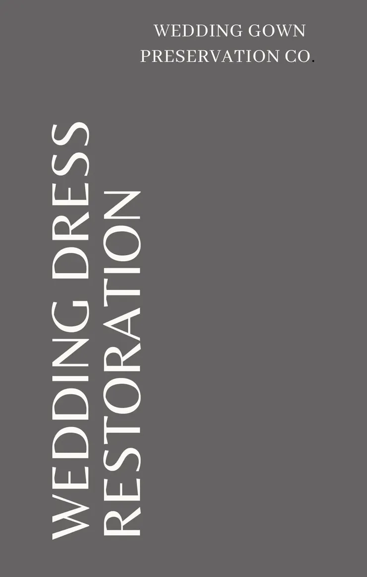 Wedding Gown Preservation Wedding Dress Restoration #0 vertical picture