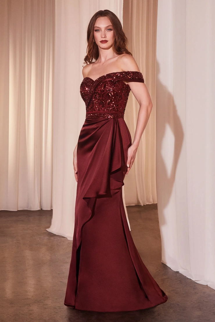 Ladivine by Cinderella Divine Style #CR877 #1 frontface vertical picture