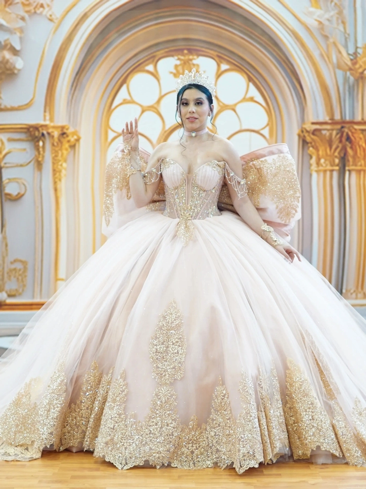 Perfect Dress 15 - AG371 | Esmeralda Quinceaeras