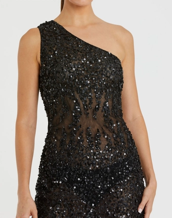 Mac Duggal Style 10977 #10 frontface vertical cropped thumbnail