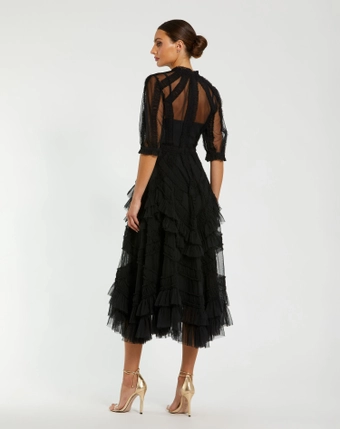 Mac Duggal Style #8058 #7 backface vertical thumbnail