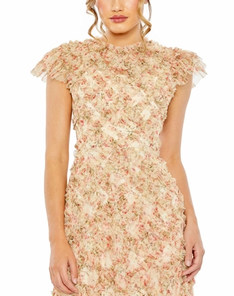 Mac Duggal Style #8060 #4 frontface vertical cropped thumbnail