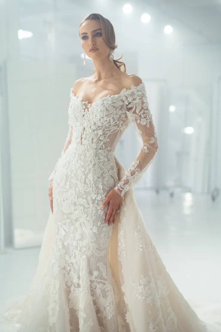 chinese dress ladies Never Worn Stephen Yearick 88059 Spring 2021 Wedding Dress