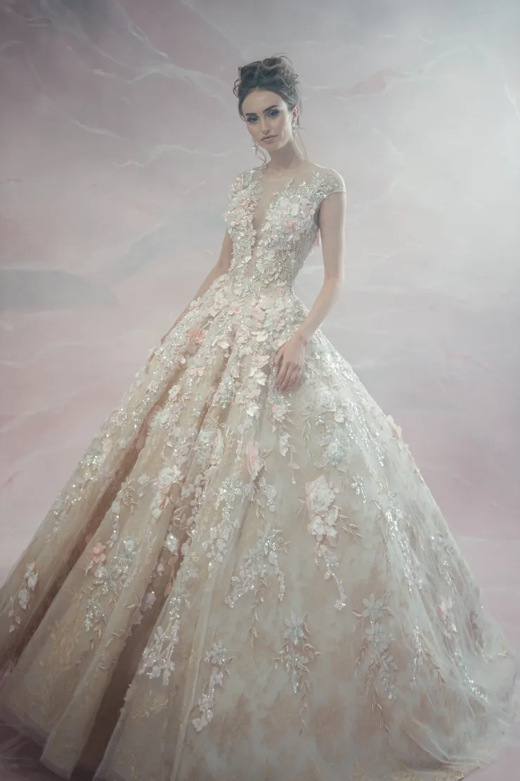 Ysa Makino | Anjolique Bridal and Formal