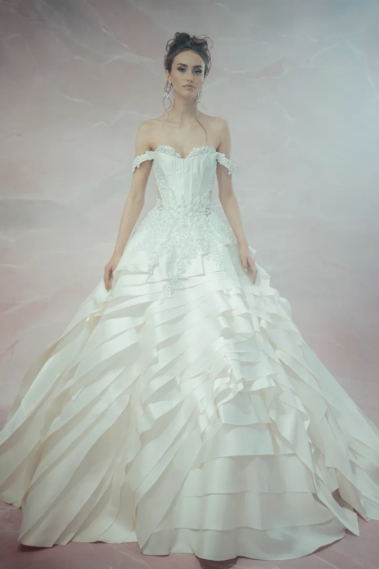 Ysa Makino | Anjolique Bridal and Formal