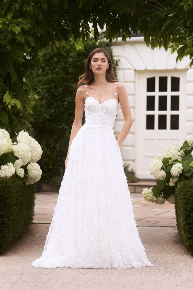 Caroline Castigliano ウェディングドレス Kate Designer Wedding Dress from Caroline Castigliano