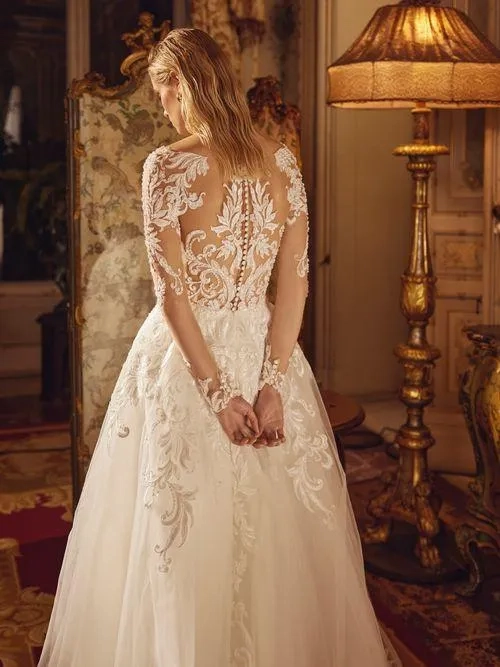 Demetrios Style #1297 #2 backface vertical cropped picture