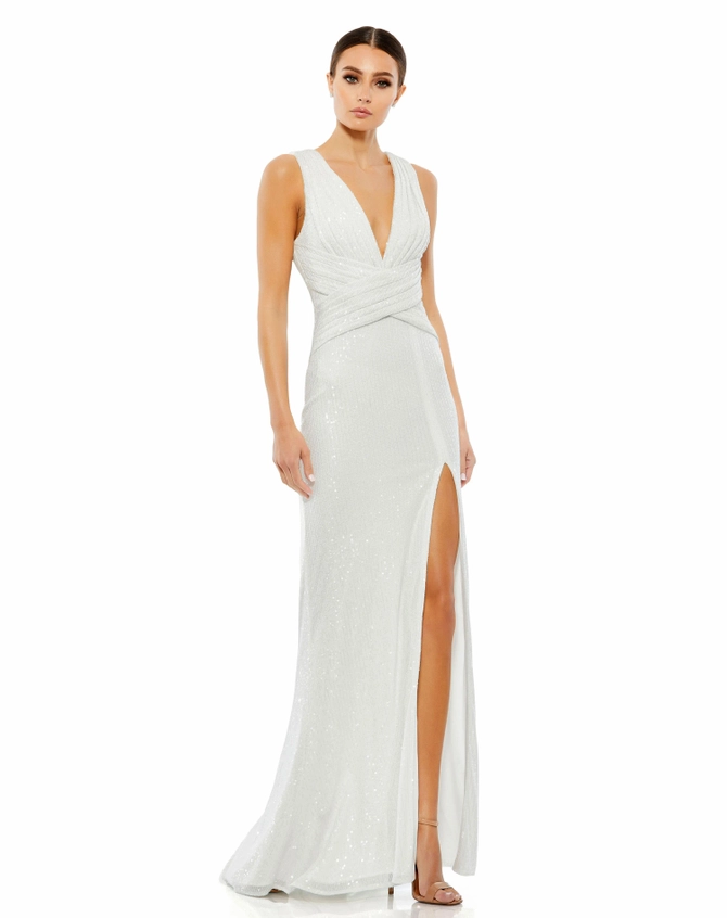 Mac Duggal - Form-Fitting Evening Gown