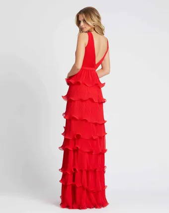 Mac Duggal Style No. 49054 #4 backface vertical thumbnail