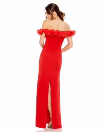 Mac Duggal Style No. 49643 #2 backface vertical thumbnail