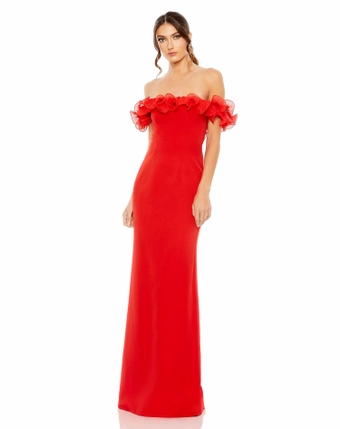 Mac Duggal Style No. 49643 #1 frontface vertical thumbnail